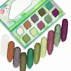 Oden's Eye Makeup.Just.For.Fun x Flora Story Palette